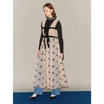 LILYBROWN L.B CANDY STOCK 튤 원피스