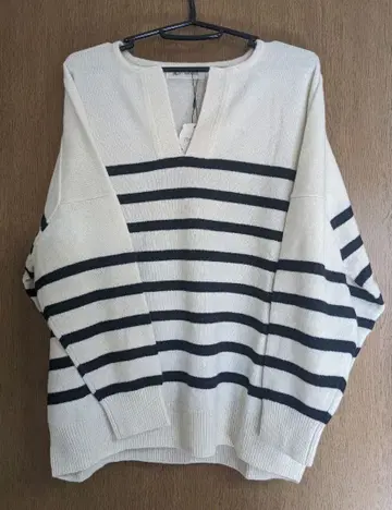 maitresse 메틀리제 키넥 니트 풀오버 야마다야