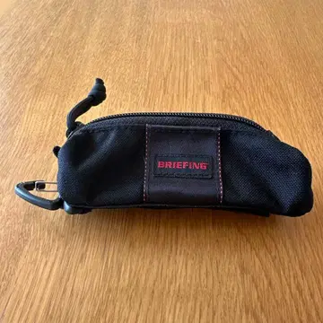 BRIEFING 블랙 나일론 볼 케이스