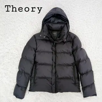 새상품급 Theory 띠어리 후디 다운 자켓 확장 기능 A 라인