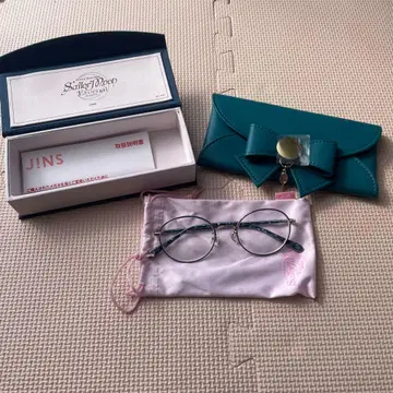 세일러문 JINS 안경 세일러 넵튠