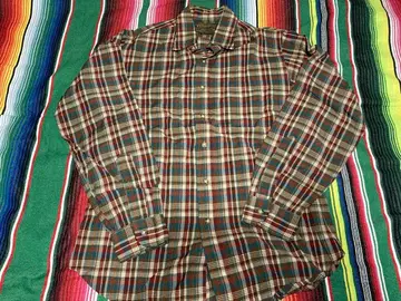 최상급 빈티지 펜들턴 울 셔츠 Sir Pendleton 가을/겨울