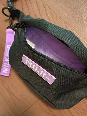 MILKFED. 블랙 숄더백