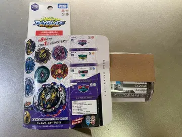 베이블레이드 버스트 랜덤 부스터 Vol.12 초Z 레이어 시스템