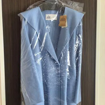 라이트 블루 오버사이즈 코트 새상품 green label relaxing