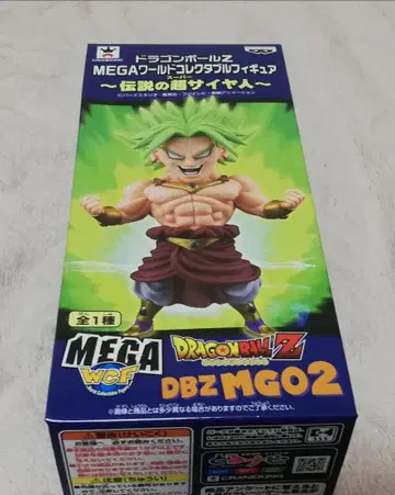 미개봉 드래곤볼 Z MEGA월드 콜렉터블 전설의 초사이어인