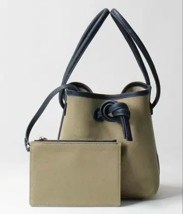 VASIC Bond mini 캔버스 핸드백 숄더