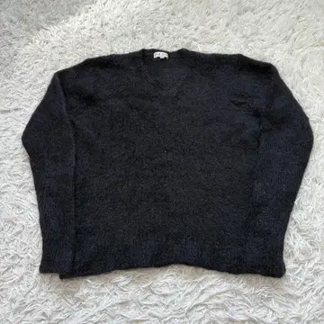 PaulSmith 폴스미스 키드 모헤어 니트 스웨터 블랙