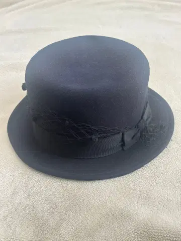 장미색 모자 BaraironoBoushi 울 햇 실크 햇