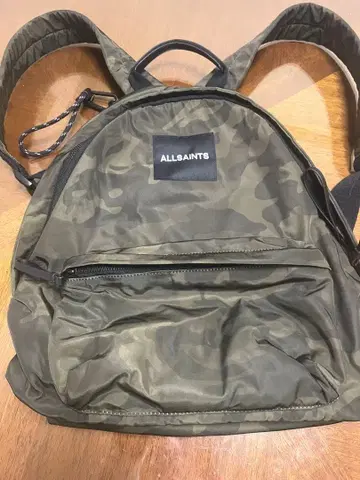 ALLSAINTS 카모플라쥬 백팩