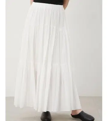 Mila owen 절개 라운드 디자인 캉캉 스커트