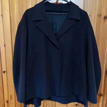 UNIQLO 블랙 피 코트 XL 사이즈