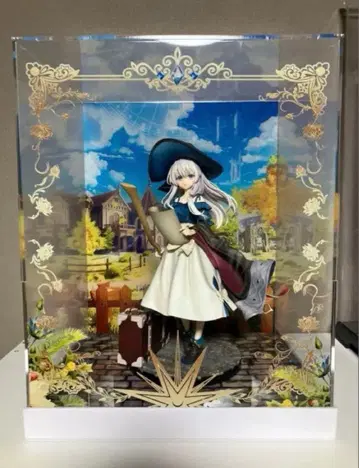 마녀의 여행 초여름의 창궁 일레이나 1/7 스케일 피규어 케이스 포함