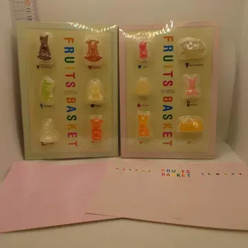 후르츠 바스켓 마스코트 피규어 12개 + 특제 히나단 포함 미개봉 미조립