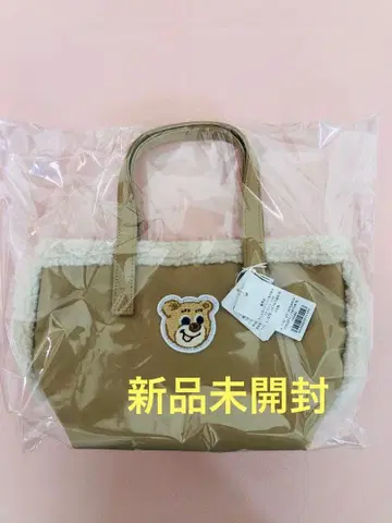 [ 미개봉 새상품 ] 러브리 바이 페이러 올드 테디 와펜 보아 토트