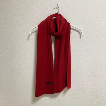 JOHN SMEDLEY 빨간색 스톨