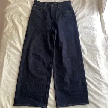 [후카미 코우타 착용] dries van noten 인디고 데님 팬츠