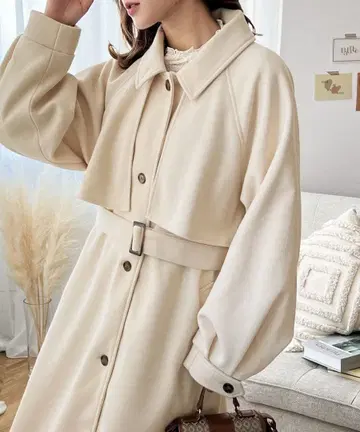 classicalelf 롱 체스터 오버 사이즈 코트