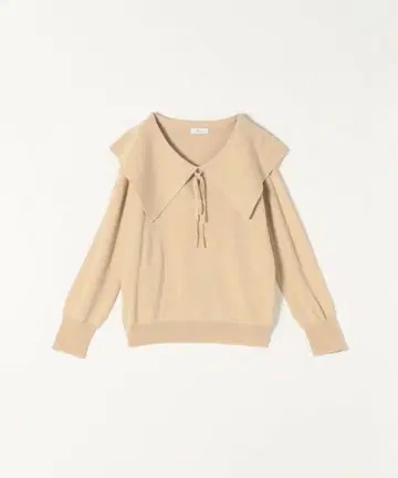 SHIPS 빅 칼라 니트 풀오버