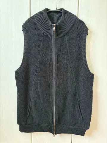 BALLAST ARK 집업 니트 베스트