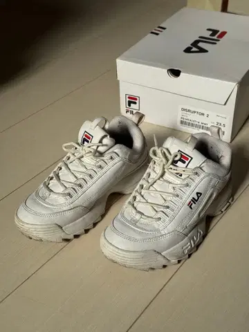 FILA DISRUPTOR 2 화이트 23.5