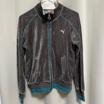 PUMA 벨로아 집업 자켓 M