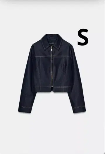 ZARA 자라 대비 스티치 자켓 새상품, 미사용