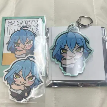 SAKAMOTO DAYS 부쿠 아카오 리온 3세트