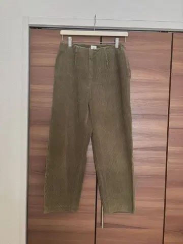 ROKU 6 코듀로이 팬츠 사이즈 36