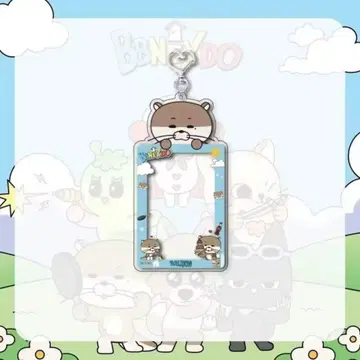 보네크도 트레이딩 카드 케이스 푸네크도 리우 달링 아크릴 키링