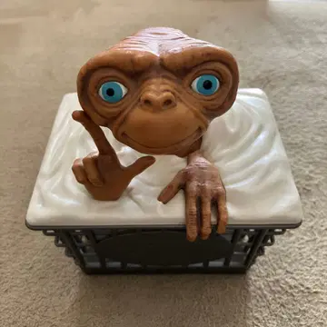 USJ 유니버설 스튜디오 E.T. 자전거 바스켓 소품함