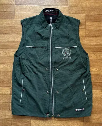 [ 구제 의류 ] DUNLOP 집업 베스트