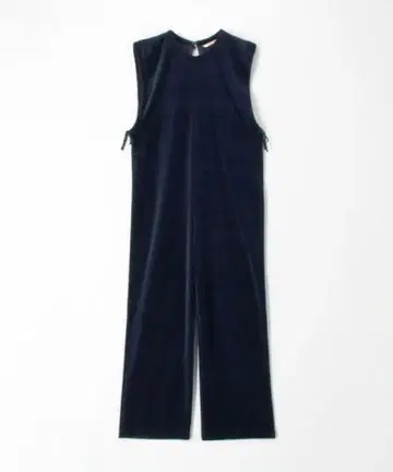 BACCA 바카 코튼 벨로아 저지 올인원 36 네이비