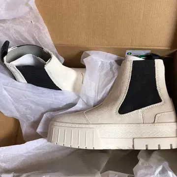 PUMA 메이즈 첼시 스웨이드 사이드 고어 부츠