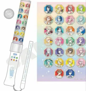 프로세카 5th Anniversary 감사제 응원봉 미개봉