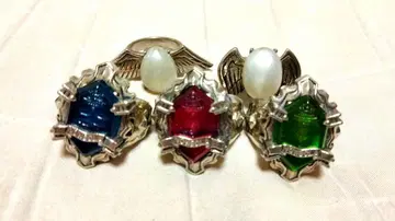 가정교사 히트맨 REBORN! 봉고레 반지 3개, 마레 반지 2개