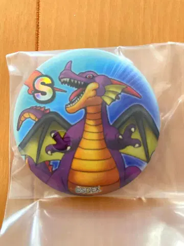 드래곤 퀘스트 워크 코코로 S 캔뱃지 메가몬 편 용왕