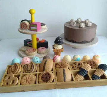 소꿉놀이 스위츠 세트 애프터눈 티 파티