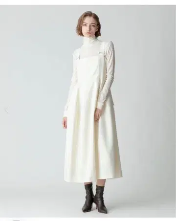 allureville 알아바일 소프트 코쿤 점퍼 원피스