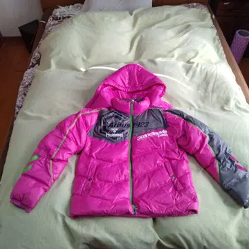 hummel 후드 부착 다운 자켓