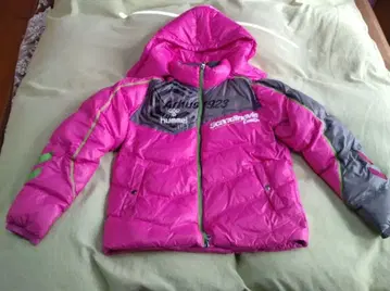 hummel 후드 부착 다운 자켓