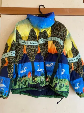 [ tsumori chisato x niko and ] 다운 자켓