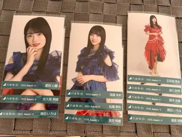 13thBD 라이브 의상2 노기자카46 브로마이드 묶음 판매