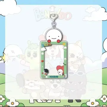 보넥도 트레이딩 카드 케이스 보넥도 운학 운아기 아크릴 키링