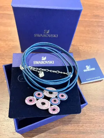 SWAROVSKI 스와로브스키 목걸이 레어 디자인