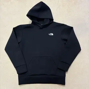 THE NORTH FACE 테크 에어 맨투맨 와이드 후디 S 블랙