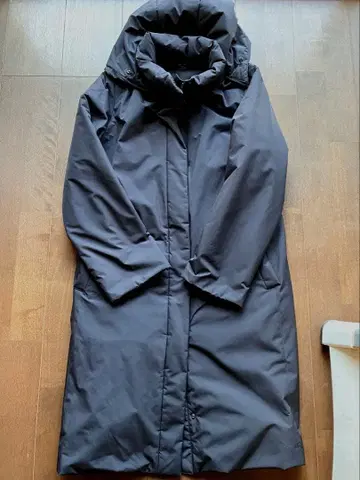 새상품급! UNIQLO 하이브리드 다운 코트 네이비 429461
