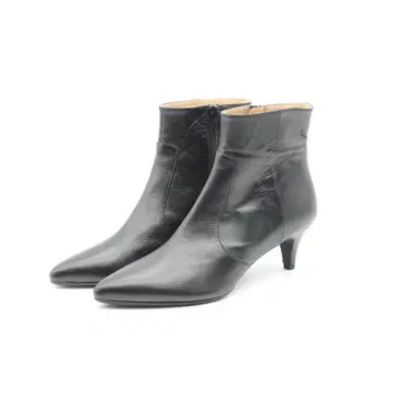 세븐 투 엘르 서티 천연 가죽 심플 숏부츠 (23.5cm) 새상품급