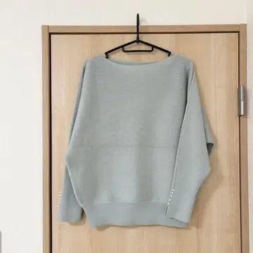 로페피크닉 돌먼 슬리브 니트