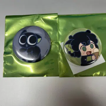 로샤오헤이센키 2 캔뱃지 샤오헤이